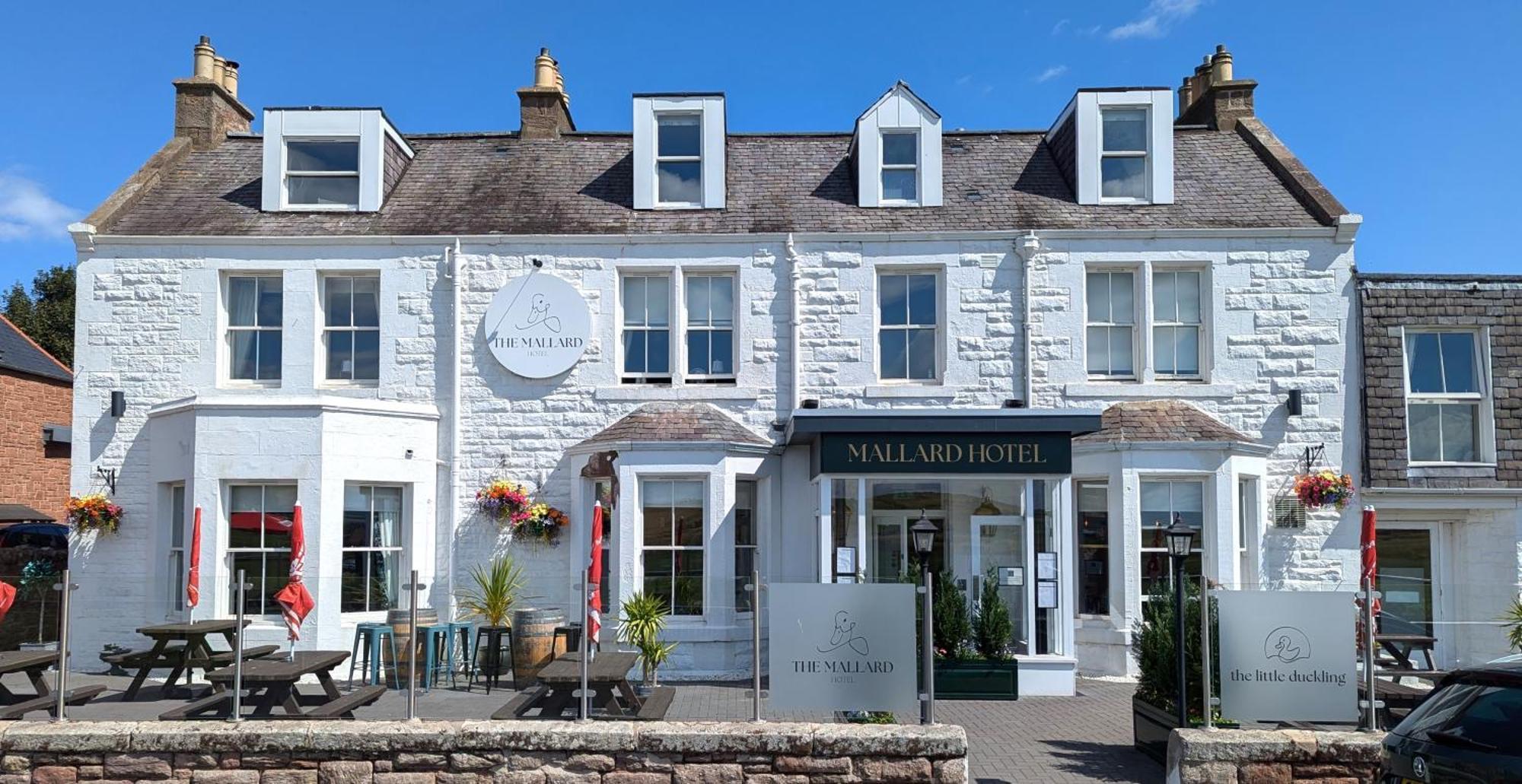 The Mallard Hotel Гълен Екстериор снимка